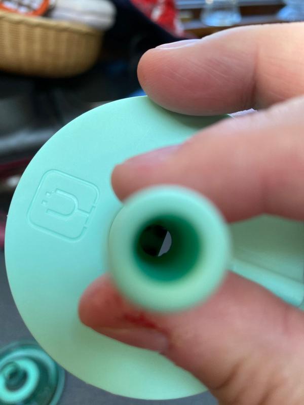 Photo submitted with review of product