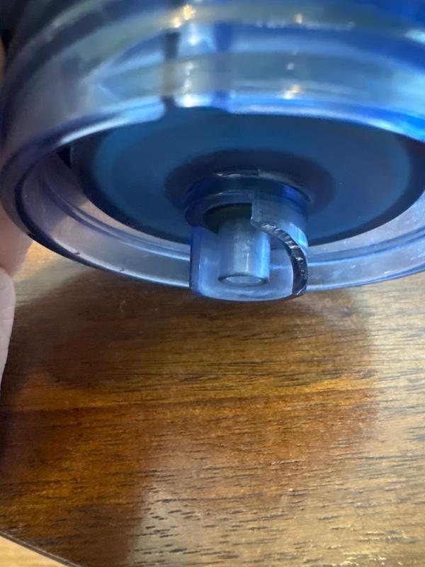 Photo submitted with review of product