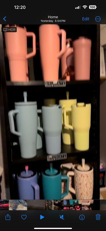 Photo submitted with review of product