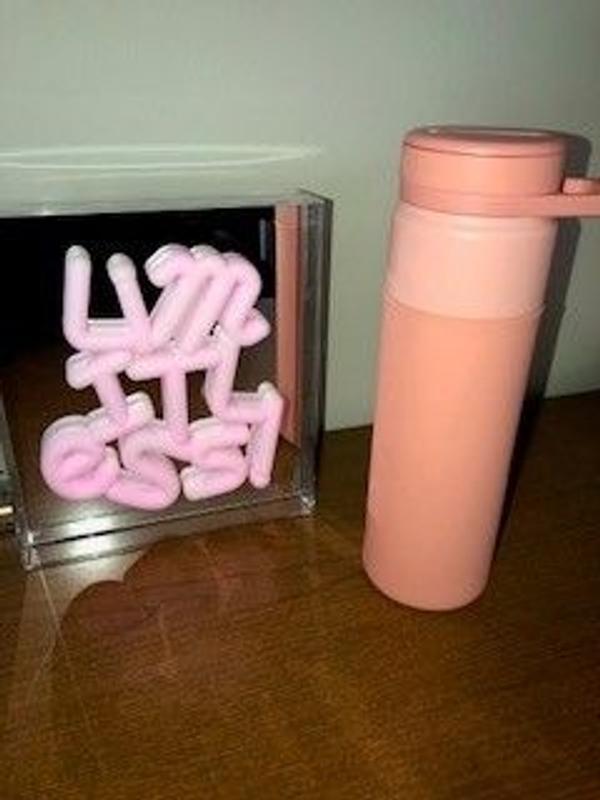 Photo submitted with review of product