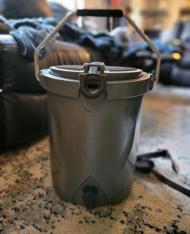 Photo submitted with review of product