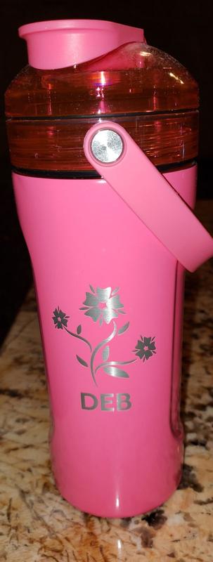 Photo submitted with review of product