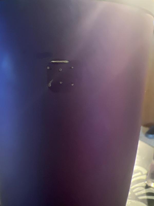 Photo submitted with review of product