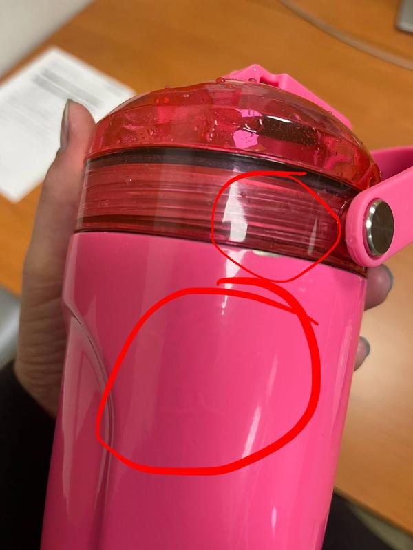 Photo submitted with review of product