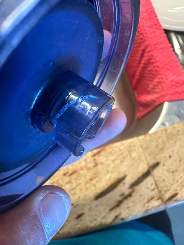 Photo submitted with review of product