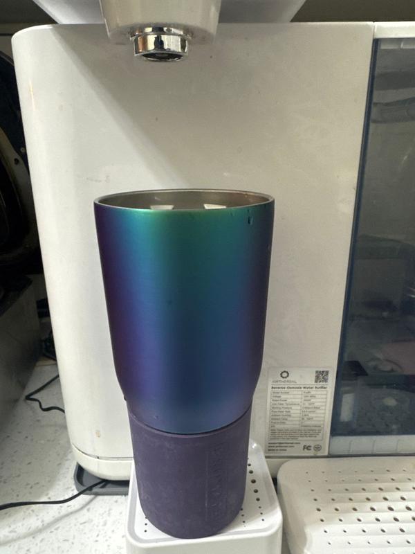 Photo submitted with review of product