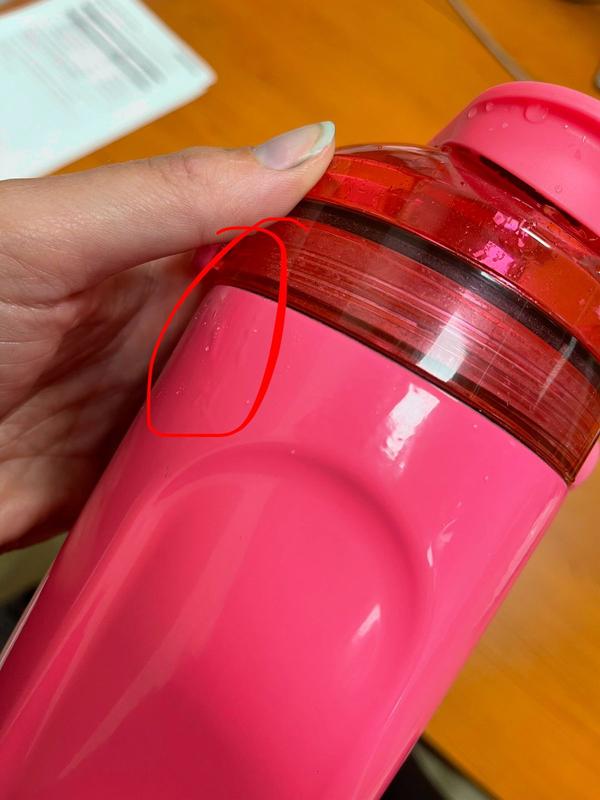 Photo submitted with review of product