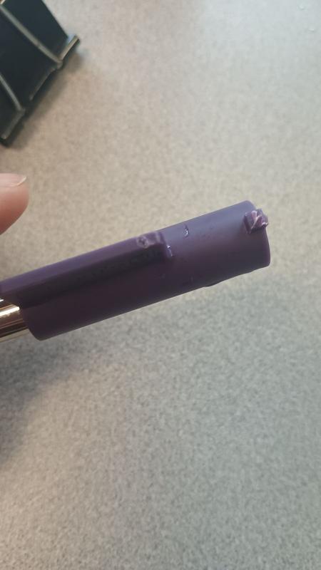 Photo submitted with review of product