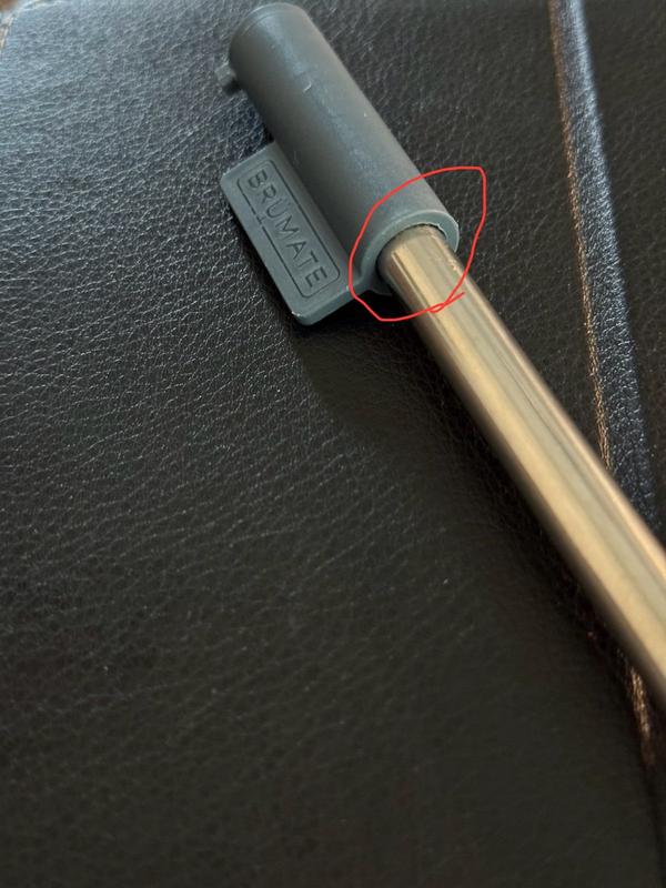 Photo submitted with review of product