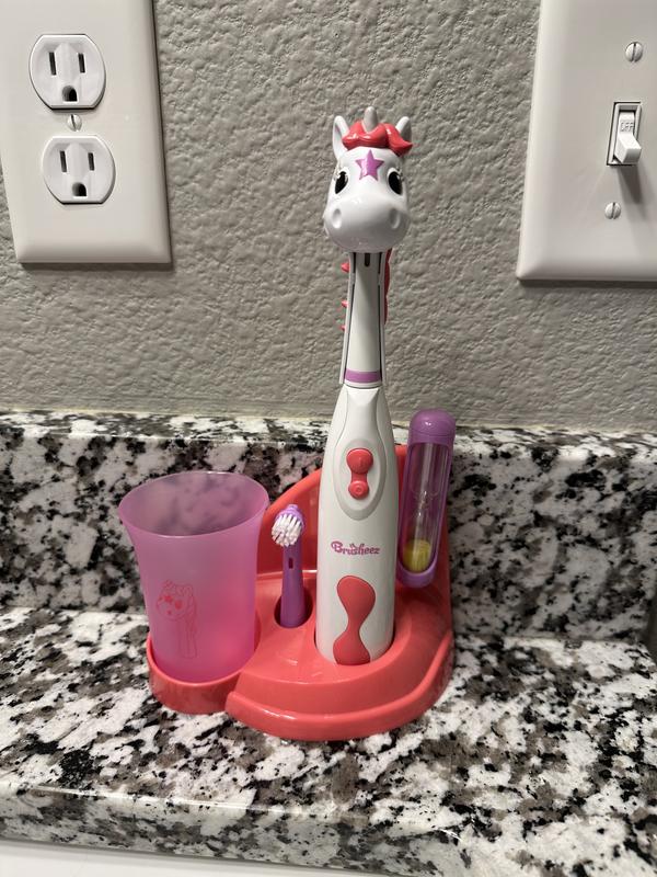 Unicorn toothbrush set!