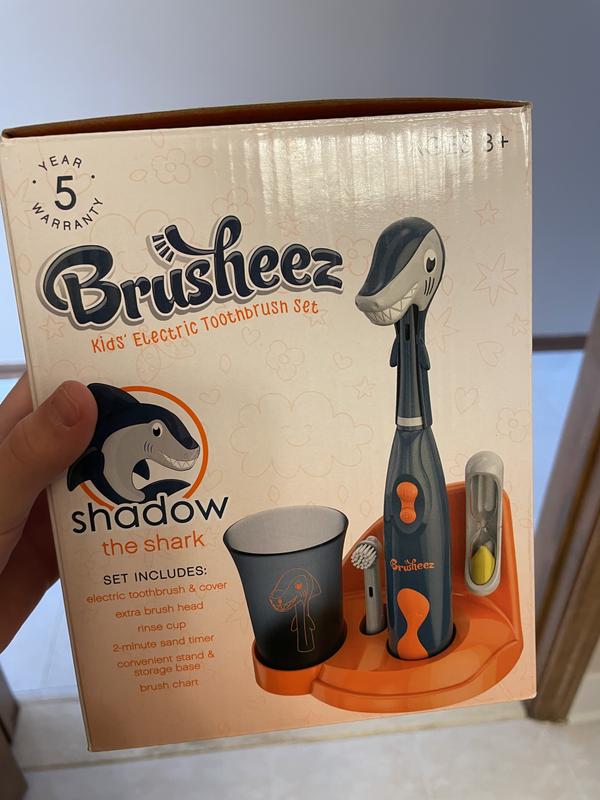 Brusheez® Kids' Electric Toothbrush Set - Prancy the Pony