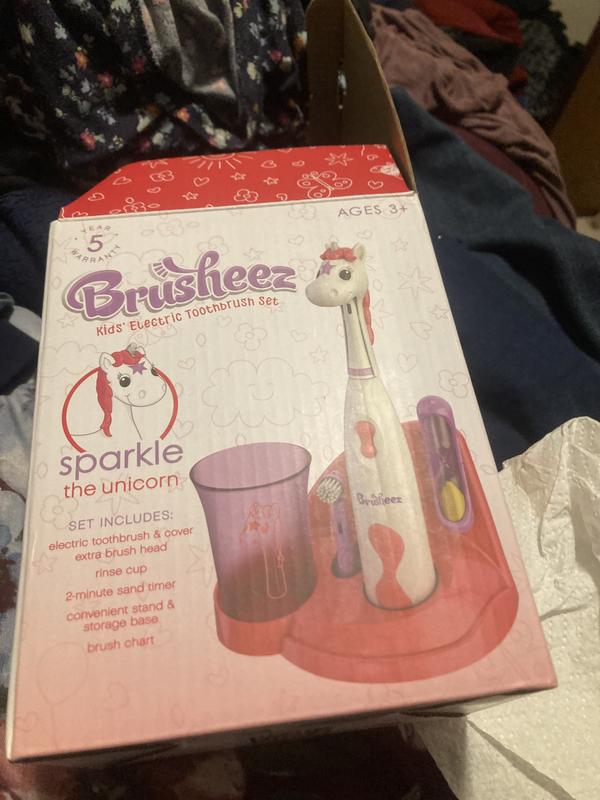 Adorable sparkle the unicorn