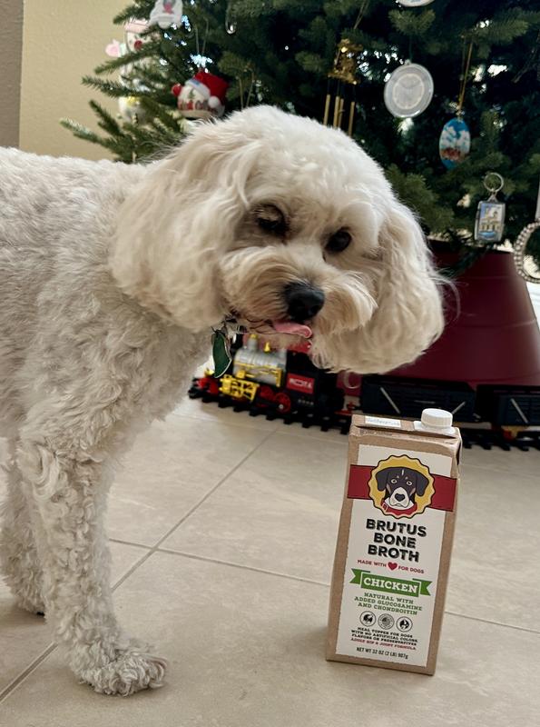 Sandie loves her Brutus Bone Broth!