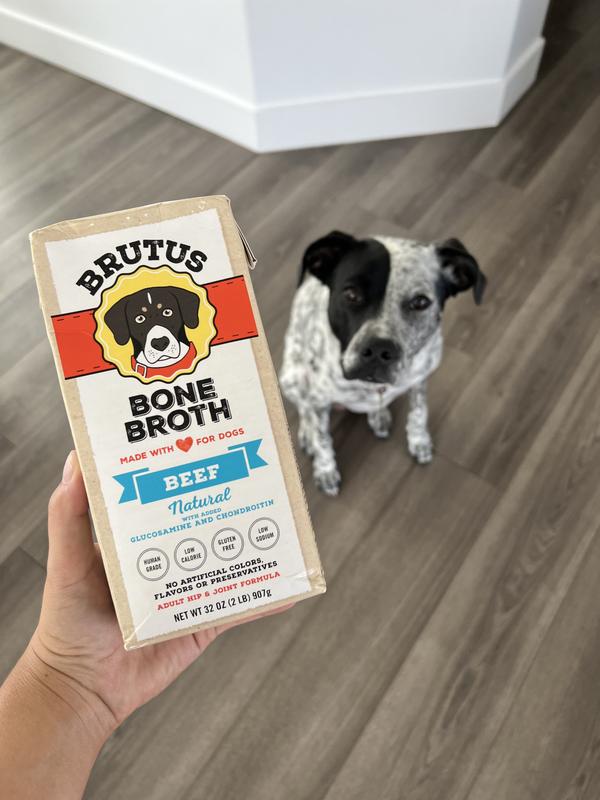 Woof Doggy Broth Beef (Regular)