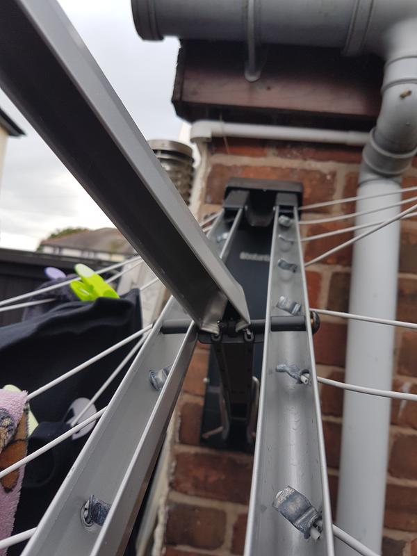 Buckled & about to snap.