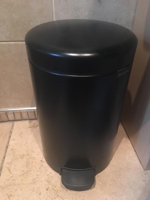 My new bin