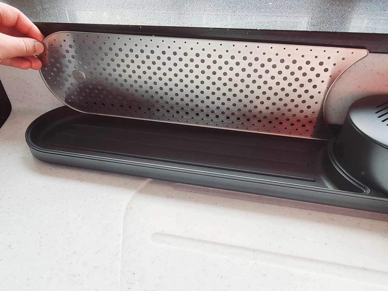 Brabantia SinkStyle Organizer With Drying Tray, Soap Dispenser