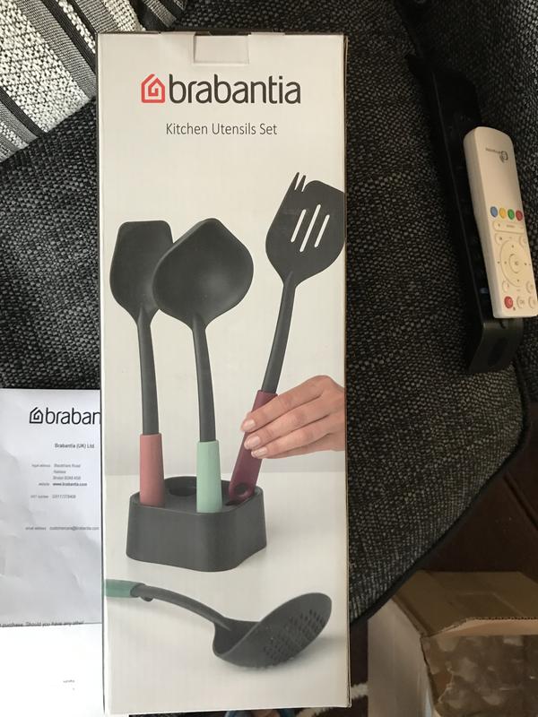 Brabantia Kitchen Utensils Set - Non Stick Profile