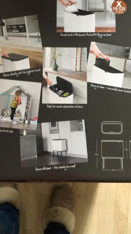 Bin dimensions and usages for the box!