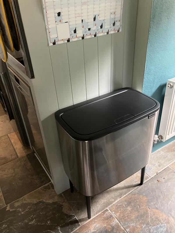 Cubo de basura para reciclar BO Touch Bin 3x11 L Brabantia