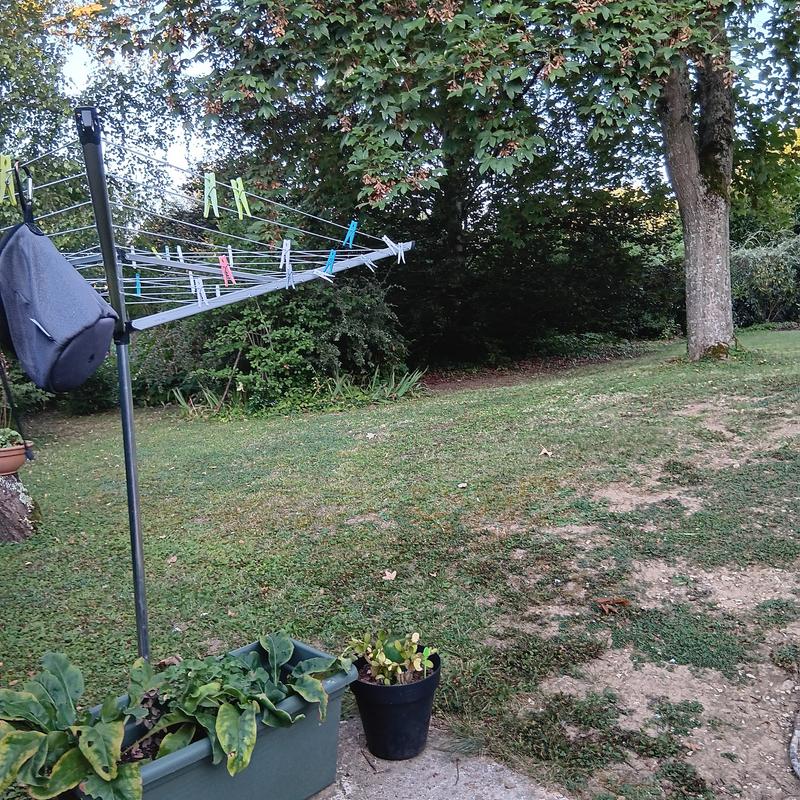 Place idéale, ne bloque pas l accès au jardin