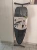 BRABANTIA D MET HITTEBESTENDIGE PARKEERPLAATS - 135 X 45 CM - FAIRTRADE KATOEN -DENIM GREY