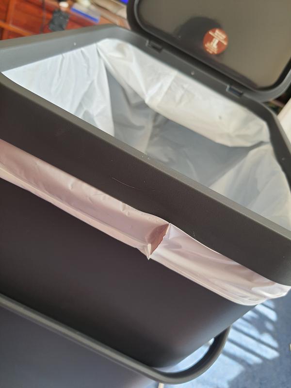 Great bag seal so they don't fall down