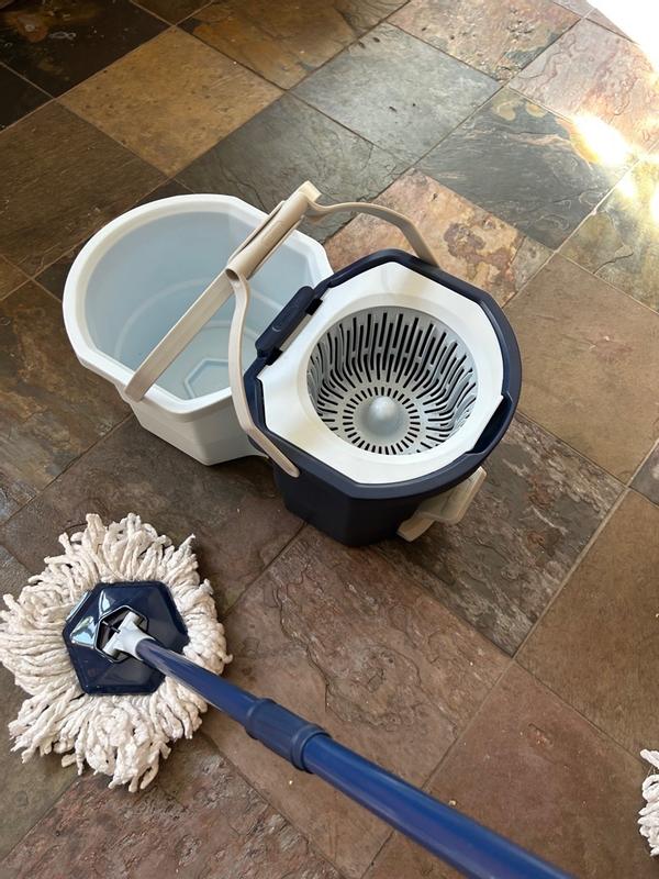 Casabella Clean Water Spin Mop Review: A microfiber mop with issues -  Reviewed