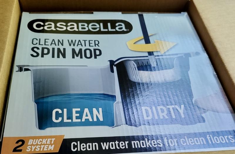 2 buckets gets it done