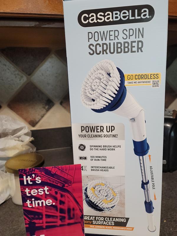 Casabella Power Spin Scrubber, Extendable To 47.5 Australia | Ubuy