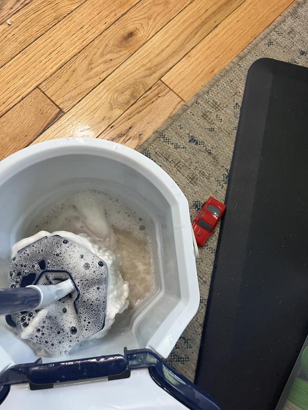 Dirty water in the �clean water bucket�