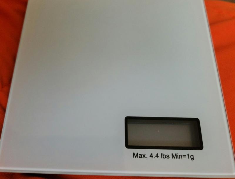 GoodCook Everyday Digital Scale, 11lb - GoodCook