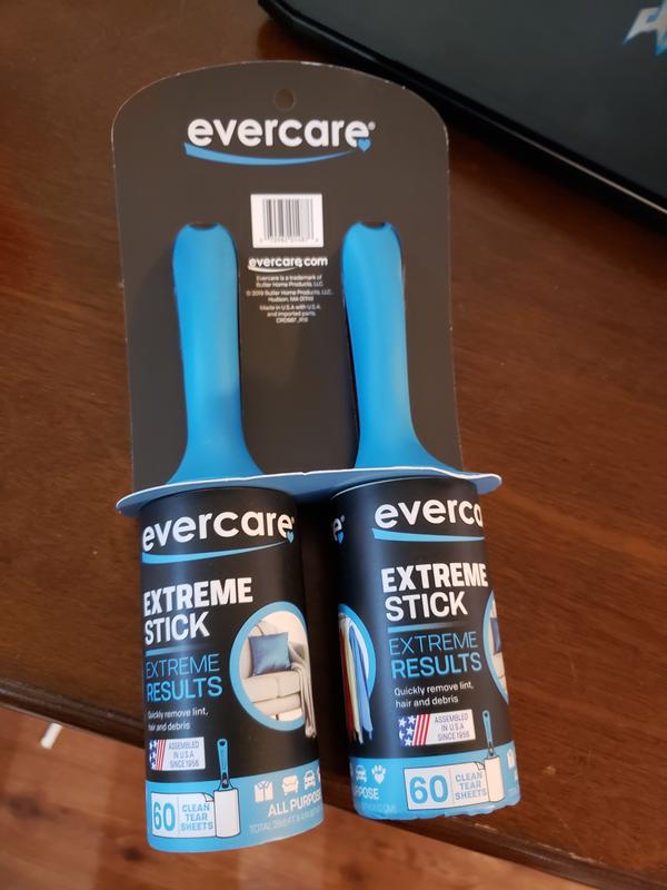 Evercare Lint Roller, 2 Ct