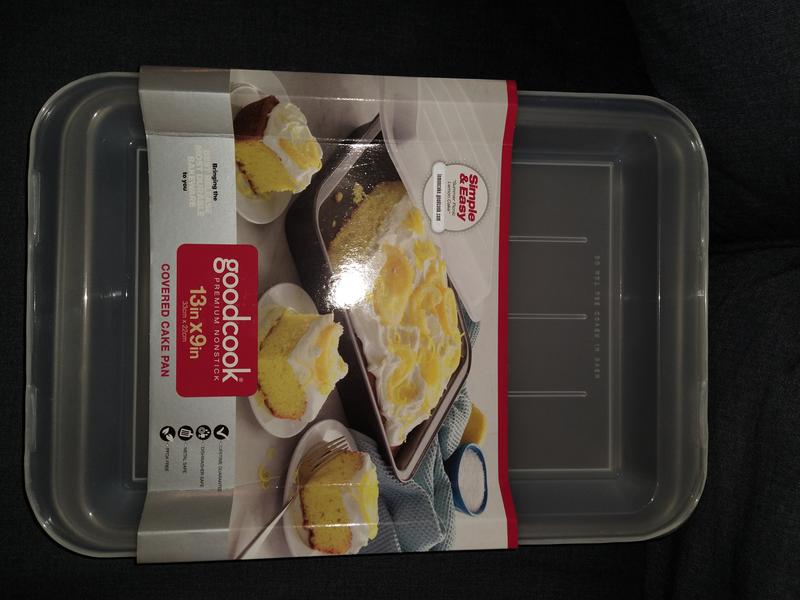 GoodCook® Covered Nonstick Cake Pan - Silver, 13 x 9 in - Ralphs