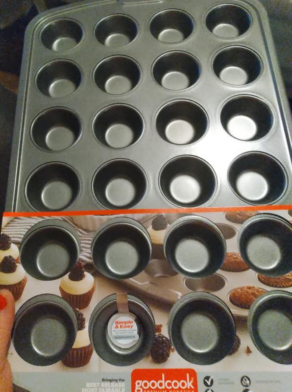 GoodCook® Non-Stick Mini Muffin Pan, 1 ct - Kroger