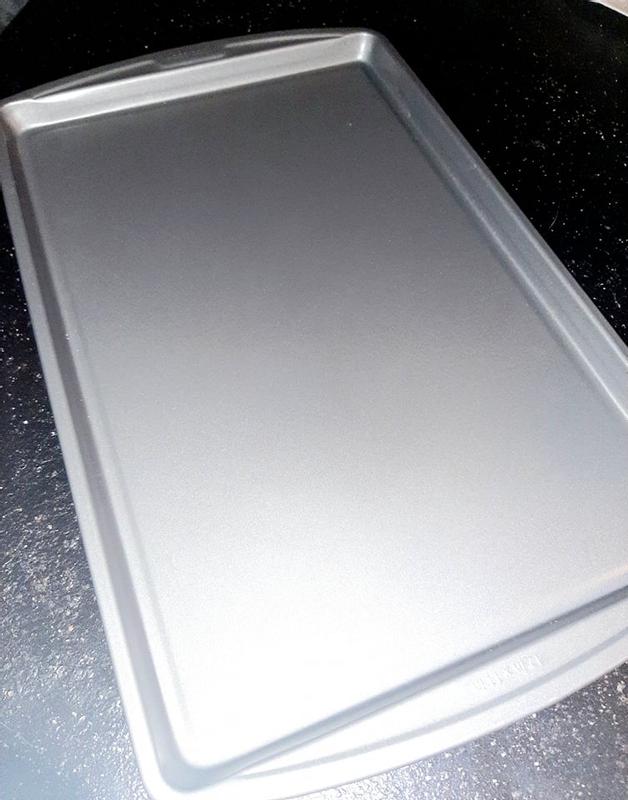GoodCook BestBake MultiMeal Nonstick Textured Carbon Steel Divided Sheet Pan,  11 x 17, Bronze - GoodCook