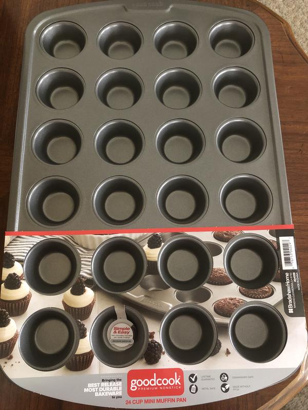 Muffin pan has arrived!