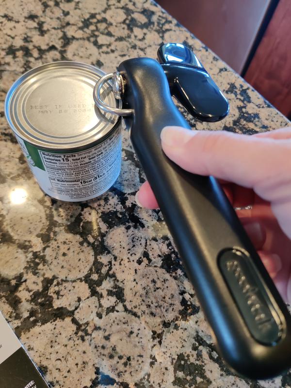 Safe-Cut Can Opener with Comfort Grip - GoodCook