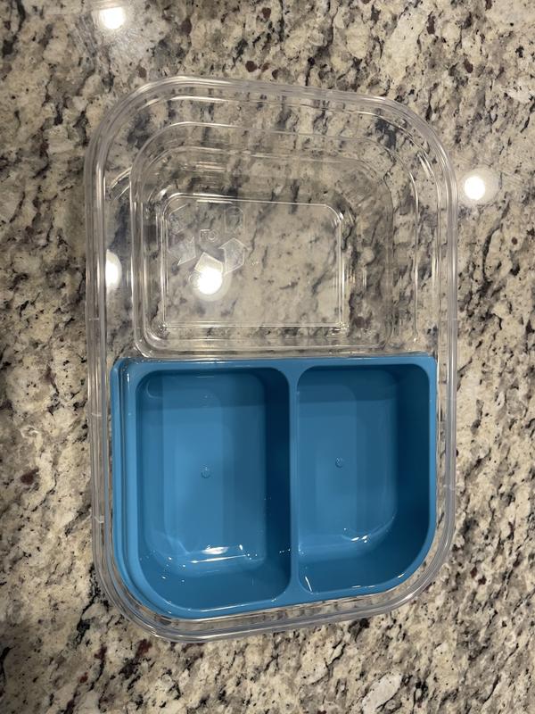 EveryWare Lunch Cube Contianer 3 pack, BPA Free - GoodCook