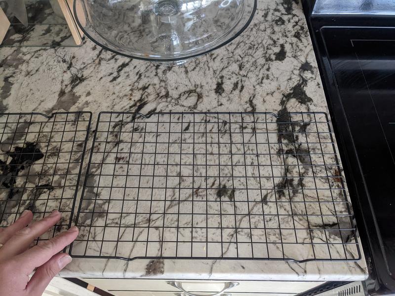 10" x 16" Cooling Rack, 2Piece Set, Nonstick GoodCook