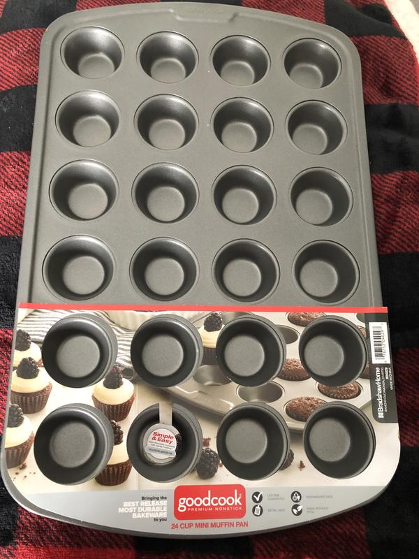 GoodCook Ready Nonstick 12 Cup Muffin Pan