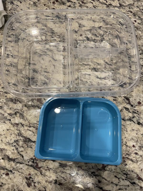 EveryWare Lunch Cube Contianer 3 pack, BPA Free - GoodCook