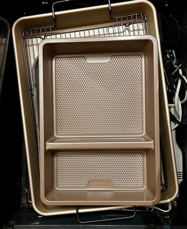 GoodCook® Oblong Divided Bakeware, 9 x 13 in - Fry's Food Stores