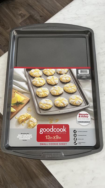 GoodCook® XL Nonstick Cookie Sheet - Gray, 15 x 21 in - Metro Market