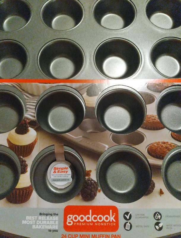Real Living 24-Cup Non-Stick Mini Muffin Pan