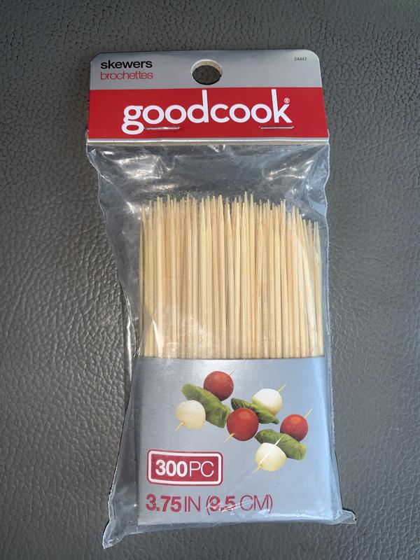 Save on Good Cook Bamboo Skewers Brochette Wood 12 Inch Order