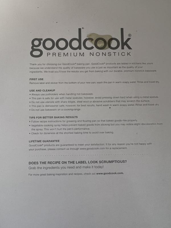 GoodCook® Large Nonstick Cookie Sheet, 17 x 11 in - Fry's Food Stores