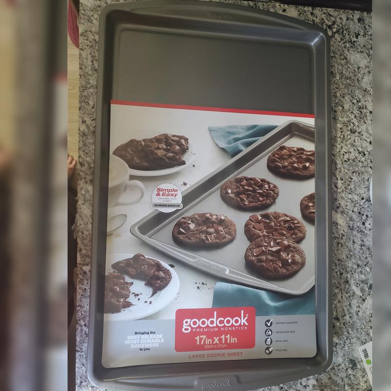 GoodCook® Large Nonstick Cookie Sheet, 17 x 11 in - Kroger