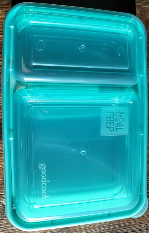 GoodCook® Meal Prep Food Storage Containers - Red, 10 ct - Fred Meyer