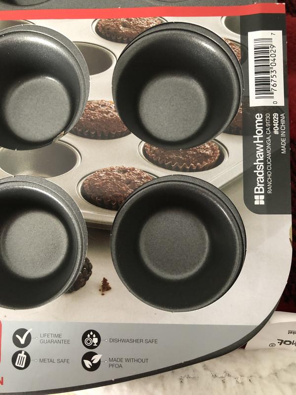 Goodcook 6-Cup Texas Size Non-Stick Muffin Pan